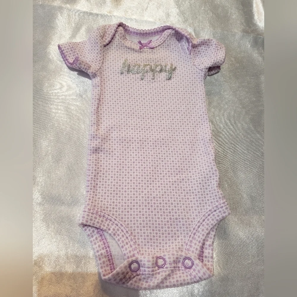 a set of 4 baby girl pajamas gerber newborn 0 months